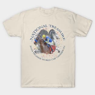 2024 Pegasus World Cup Champion - National Treasure T-Shirt